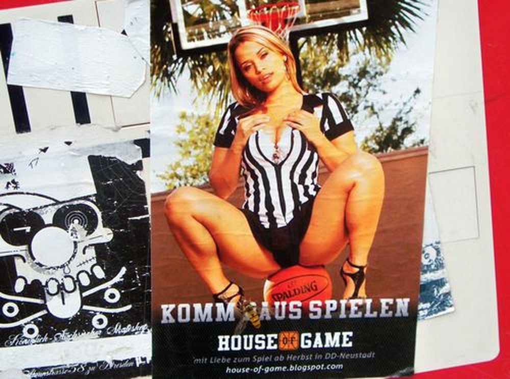 House of Game - Eröffnungsflyer