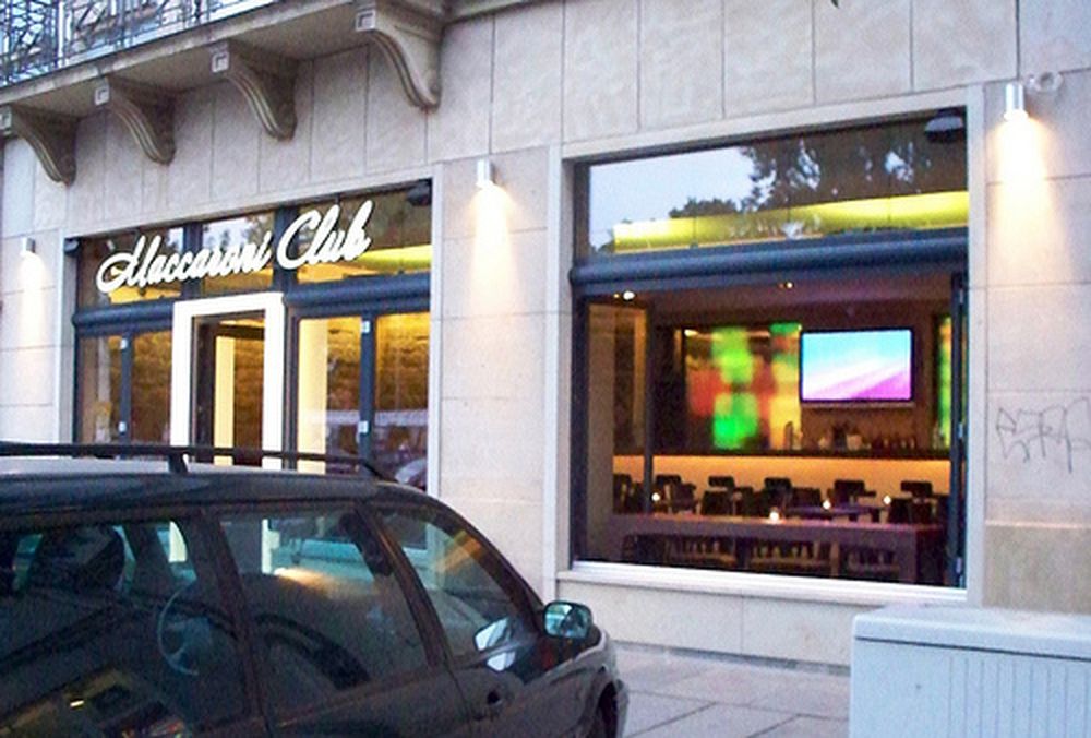 Maccaroni Club auf der Bautzner Straße 22