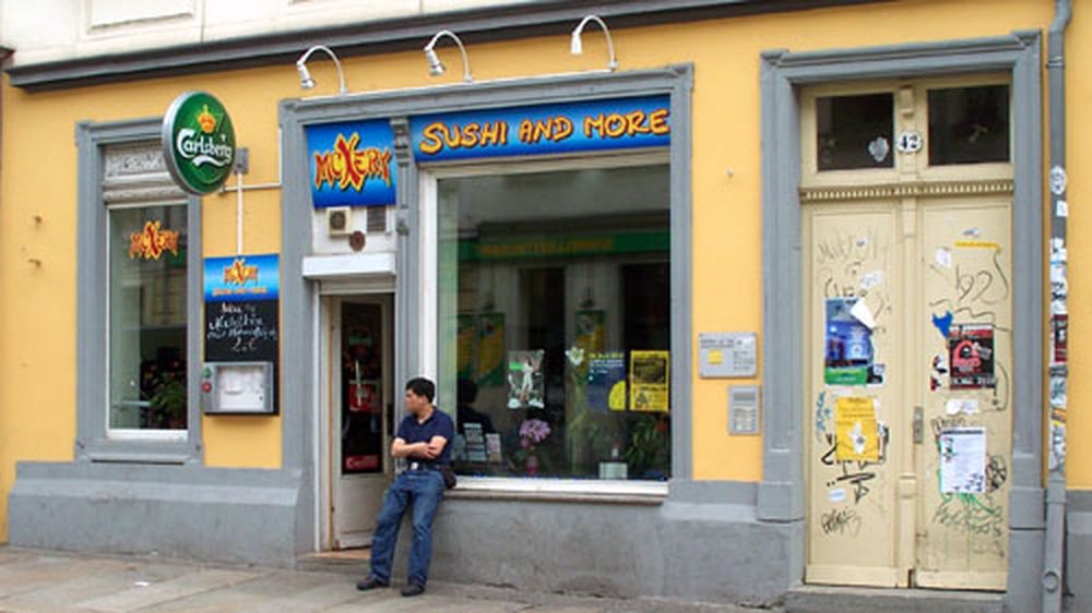Sushi & More auf der Rothenburger
