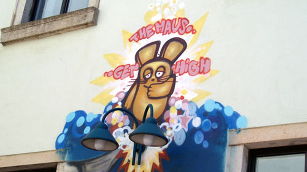 Da guckt ne Maus vom Haus (Louise in der Louisenstraße) Da guckt ne Maus vom Haus (Louise in der Louisenstraße)