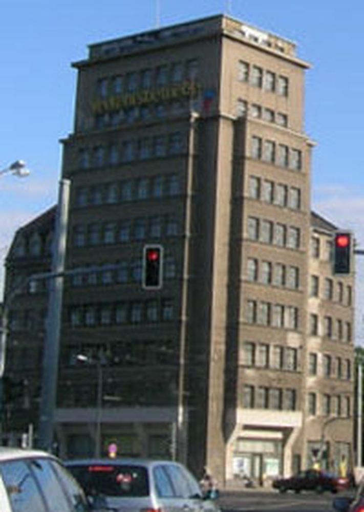 DVB-Hochhaus am Albertplatz