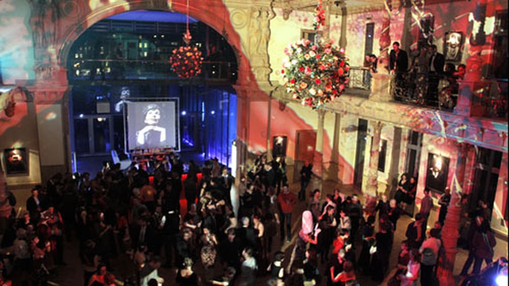 Rauschende Nächte gab es im Orpheum.