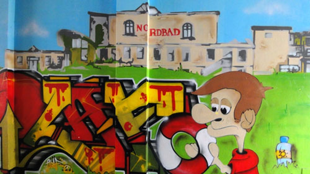 Durchgang zum Nordbad Durchgang zum Nordbad