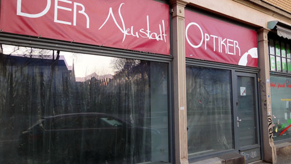 Neustadt-Optiker geschlossen.