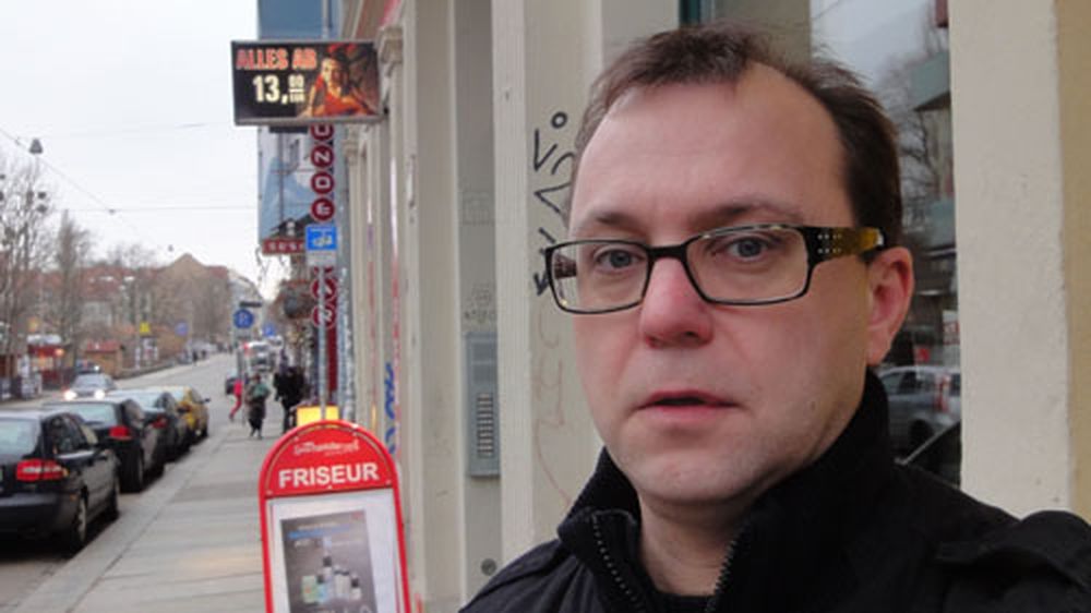 Vor dem Hairkiller. Vor dem Hairkiller.