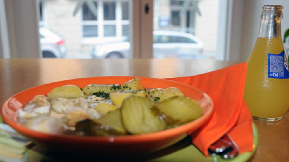 Eier in Dill-Senf-Soße bei den Soul-Food-Sisters Eier in Dill-Senf-Soße bei den Soul-Food-Sisters
