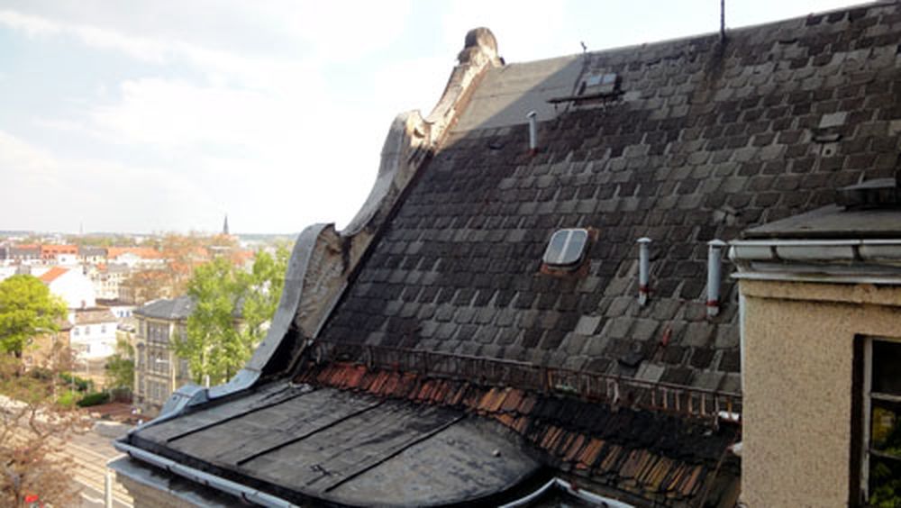Die alten Seitenflügel kommen weg. Das Haus soll wie ein Solitär wirken.