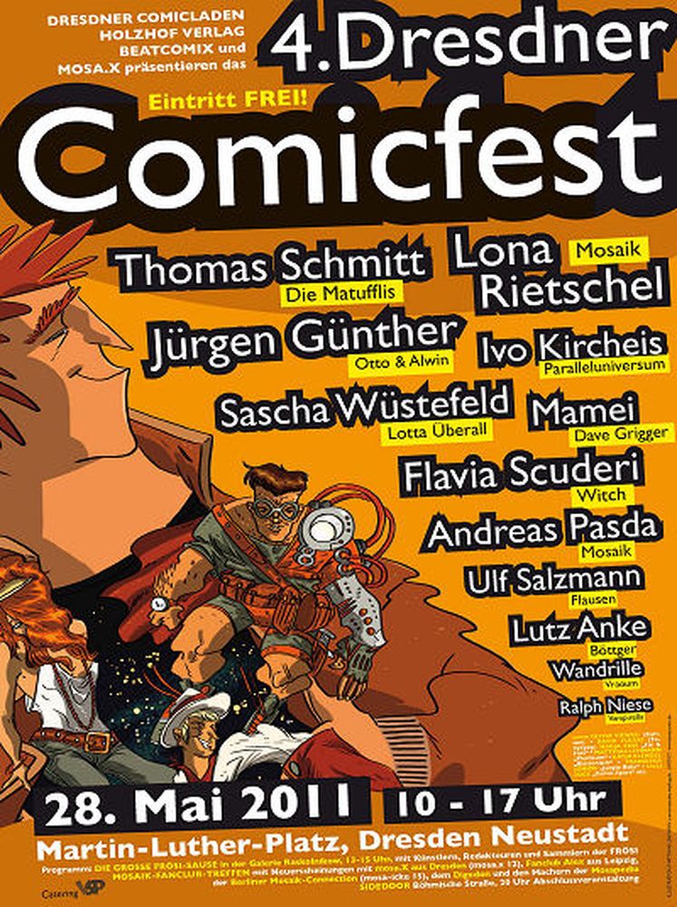 4. Dresdner Comicfest