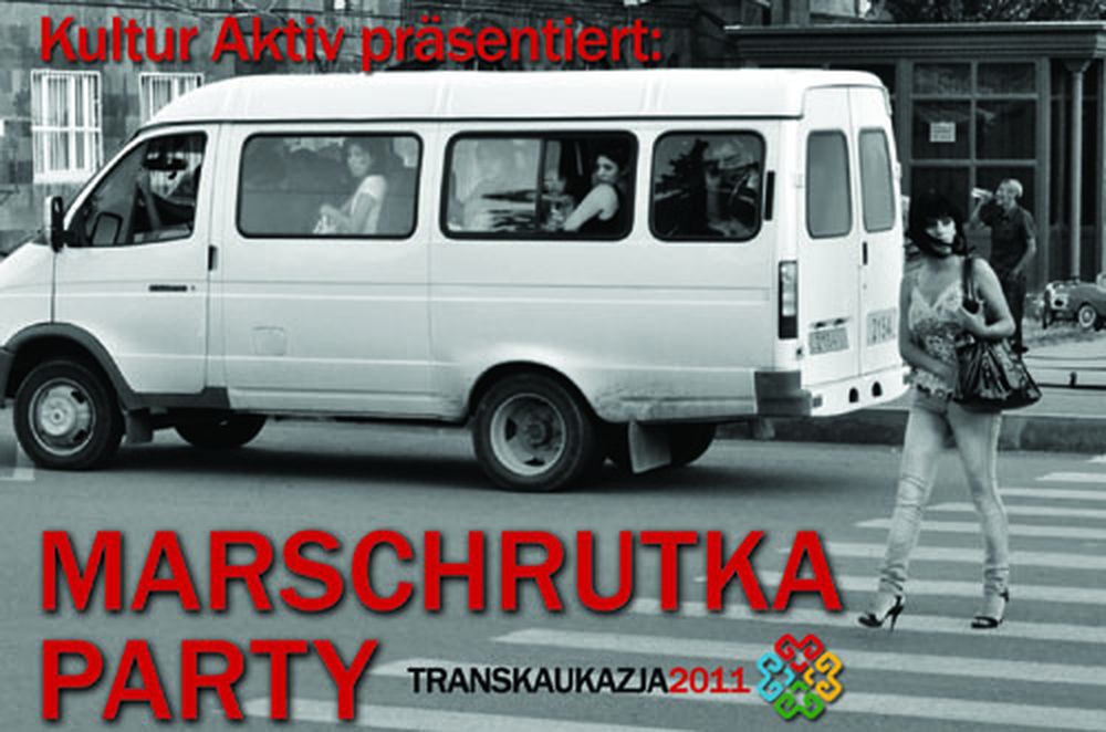 Marschrutka-Party startet vorm U-Boot